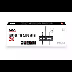 MAX nosač za TV plafonski CS80 37-80, tilt, 50kg