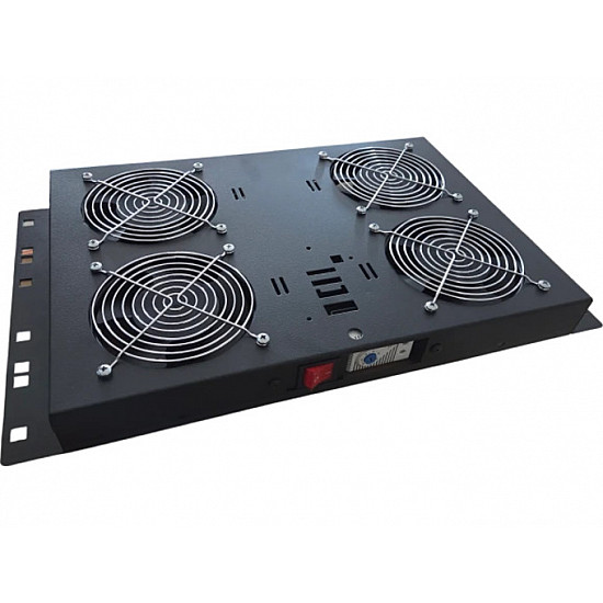 Mirsan ventilator panel sa 4 ventilatora i termostatom analognim MR.FAN4AT.01