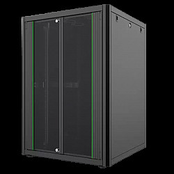 Mirsan 22U, 19 rek orman stojeći 800mmx800mmx1164mm crni