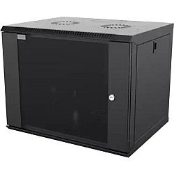 Mirsan 9U, 19 rek orman nazidni WTC09U45MN 565mmx450mmx445mm Crni