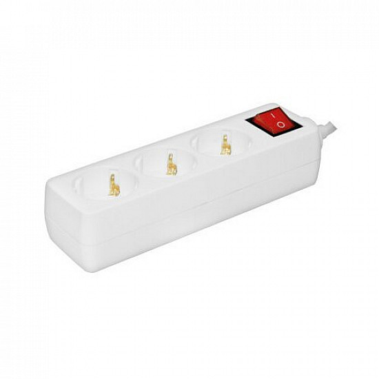 Prosto produzni kabal 3m, 3 utičnice