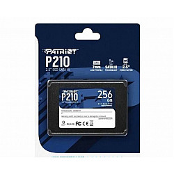 Patriot SSD 2.5 SATA3 256GB P210 530MBs, 400MBs P210S256G25