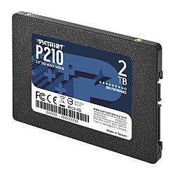 Patriot SSD 2.5 SATA3 2TB P210 520MBS, 430MBS P210S2TB25
