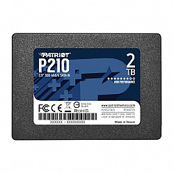 Patriot SSD 2.5 SATA3 2TB P210 520MBS, 430MBS P210S2TB25