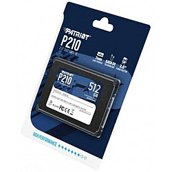 Patriot SSD 2.5 SATA3 512GB P210 520MBs, 430MBs P210S512G25