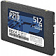 Patriot SSD 2.5 SATA3 512GB P210 520MBs, 430MBs P210S512G25