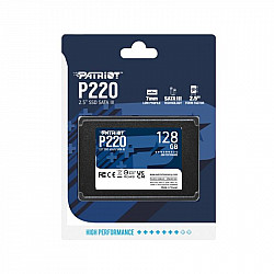 Patriot SSD 2.5 SATA3 128GB P220 550MBs, 480MBs P220S128G25