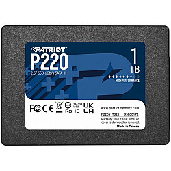 Patriot SSD 2.5 SATA3 1TB P220 550MBs, 500MBs P220S1TB25