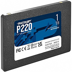 Patriot SSD 2.5 SATA3 1TB P220 550MBs, 500MBs P220S1TB25
