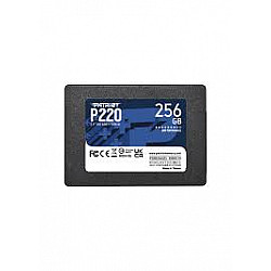 Patriot SSD 2.5 SATA3 256GB P220 550MBs, 490MBs P220S256G25