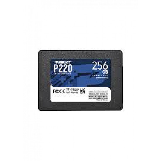 Patriot SSD 2.5 SATA3 256GB P220 550MBs, 490MBs P220S256G25