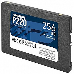 Patriot SSD 2.5 SATA3 256GB P220 550MBs, 490MBs P220S256G25