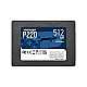 Patriot SSD 2.5 SATA3 512GB P220 550MBs, 500MBs P220S512G25