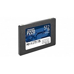 Patriot SSD 2.5 SATA3 512GB P220 550MBs, 500MBs P220S512G25