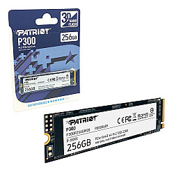 Patriot SSD M.2 NVMe 256GB P300 1700MBs, 1100MBs P300P256GM28