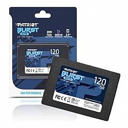 Patriot SSD 2.5 SATA3 6Gb, s 120GB Burst Elite 450MBs, 320MBs PBE120GS25SSDR