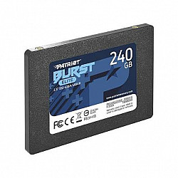 Patriot SSD 2.5 SATA3 6Gb, s 240GB Burst Elite 450MBs, 320MBs PBE240GS25SSDR