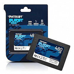 Patriot SSD 2.5 SATA3 6Gb, s 480GB Burst Elite 450MBs, 320MBs PBE480GS25SSDR