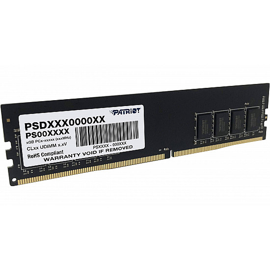 Patriot memorija DDR4 8GB 3200 MHz Signature Single Channel PSD48G320081