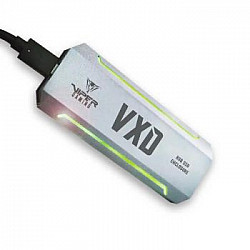 Patriot externo kućište za M.2 NVME, SATA 3.2 Tip C, USB A RGB PV860UPRGM