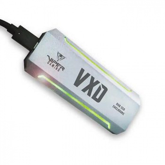 Patriot externo kućište za M.2 NVME, SATA 3.2 Tip C, USB A RGB PV860UPRGM
