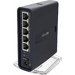 MikroTik hAP ac lite (RouterOS L4) with tower case (RB952Ui-5ac2nD-TC)