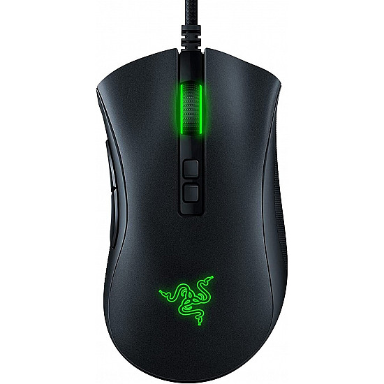 RAZER Gejmerski miš DEATHADDER V2 (Crni)