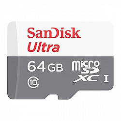 SanDisk micro SD 64GB Ultra SDSQUNR-064G-GN3MN