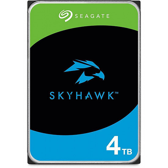 SEAGATE 4TB 3.5" SATA III 256MB ST4000VX016 SkyHawk HDD