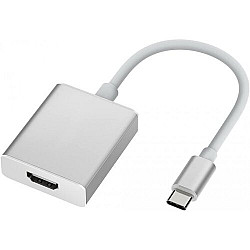 Velteh Adapter-Konverter TIP C - HDMI TC2H-202 M, Ž Aluminijum