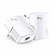 TP-LINK powerline adapter  TL-PA7017P KIT AV1000, 1GB, HomePlug AV2, HomePlug AV, 300m, utičnica