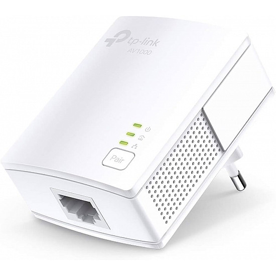 TP-LINK powerline adapter  TL-PA7017P KIT AV1000, 1GB, HomePlug AV2, HomePlug AV, 300m, utičnica