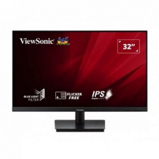 ViewSonic monitor 32 VA3209-2K-MHD 2560x1440, QHD, IPS, 4ms, 75Hz, HDMI, DP, Zvučnici