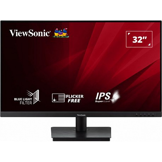 ViewSonic monitor 32 VA3209-MH 1920x1080, Full HD, IPS, 75Hz, 4ms, VGA, HDMI, Zvučnici
