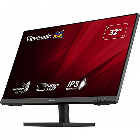 ViewSonic monitor 32 VA3209-MH 1920x1080, Full HD, IPS, 75Hz, 4ms, VGA, HDMI, Zvučnici