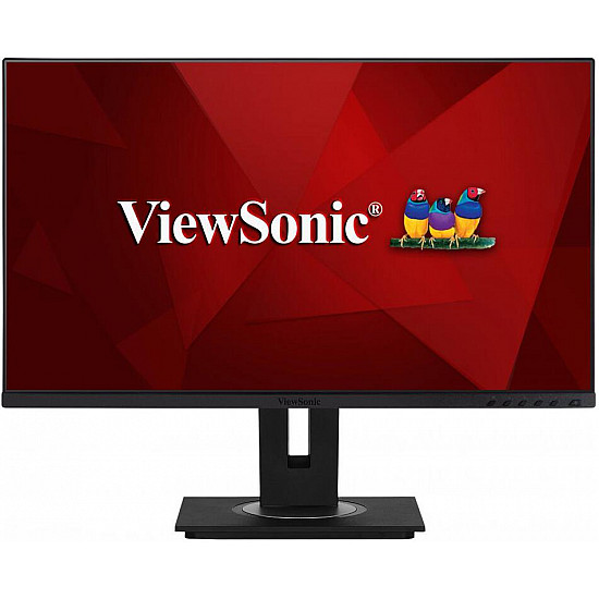 Viewsonic monitor 27 VG2756-4K 3840x2160, 4K UHD, IPS, 5ms, 60Hz, 2x HDMI, DP, 3x USB 3.2, Pivot, Zvučnici