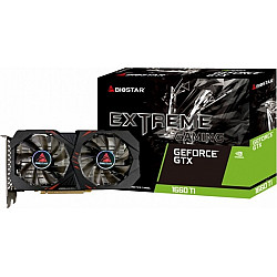 Biostar grafička karta GTX 1660 TI 6GB DDR6 192bit DVI, HDMI, DP