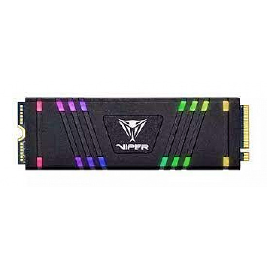Patriot SSD M.2 NVMe 512GB RGB VPR400 4600MBs, 3600MBs VPR400-512GM28H