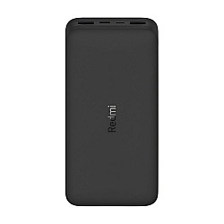 XIAOMI 20000mAh Redmi 18W Fast Charge Power Bank (Black)