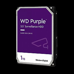 Western Digital hard disk 1TB  WD11PURZ Purple