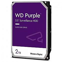 Western Digital hard disk 2TB SATA3  Caviar 64MB WD23PURZ Purple
