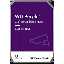 Western Digital hard disk 2TB SATA3  Caviar 64MB WD23PURZ Purple