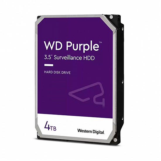 Western Digital hard disk 4TB SATA3  Caviar 64MB WD43PURZ Purple