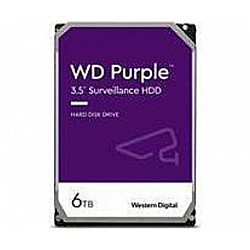 Western Digital hard disk 6TB SATA6  Caviar 256MB WD64PURZ Purple