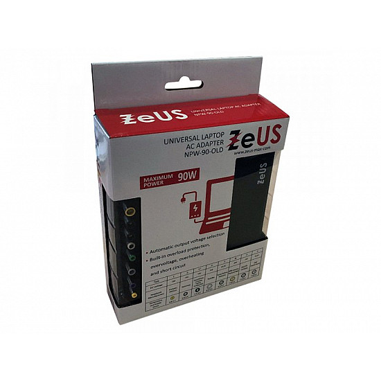 ZEUS punjač za laptop ZUS-NPW90 Old  models