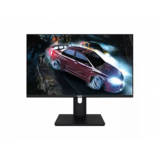 Zeus monitor 23.8 Gaming ZUS238GMG 1920x1080, Full HD, IPS, 165Hz, 1ms, HDMI, DP, USB, Audio