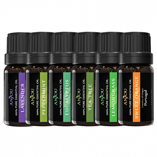 Anjou Aromatherapy set ulja za osveživače AJ-ES001 6 aroma , 10ml