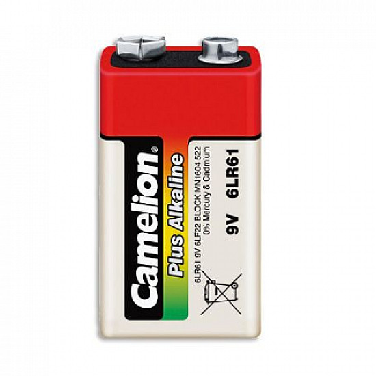 Camelion Baterija 6LR61 9V  super alkalna