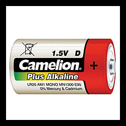 Camelion Baterija nepunjiva AA LR20 super alkalna