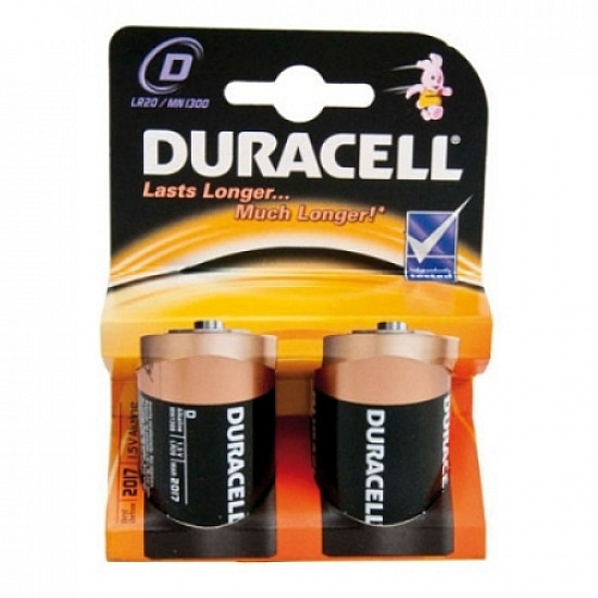 Duracell Baterija nepunjiva Basic D LR20 2, 1